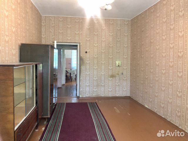 2-к квартира, 55 м², 3/5 эт.