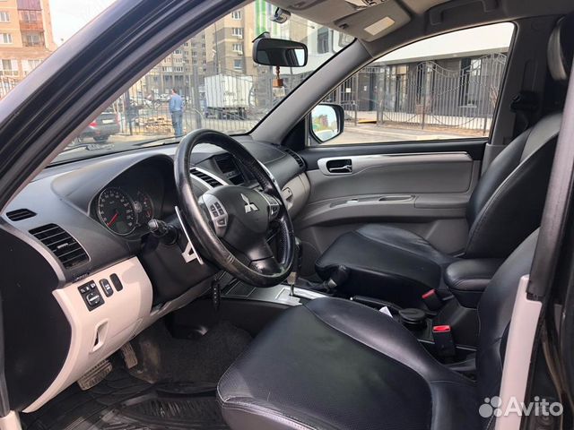 Mitsubishi Pajero Sport 2.5 AT, 2010, 187 000 км