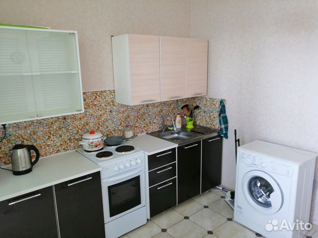 1-к квартира, 40 м², 15/19 эт.