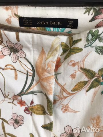 Брюки Zara и шорты Promod