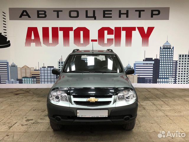 Chevrolet Niva 1.7 МТ, 2010, 87 000 км