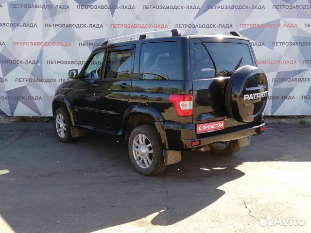 УАЗ Patriot 2.7 МТ, 2015, 57 507 км