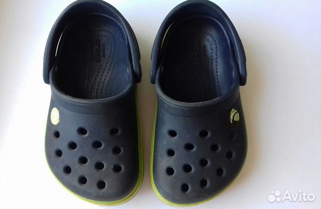 Шлепки crocs, размер с6