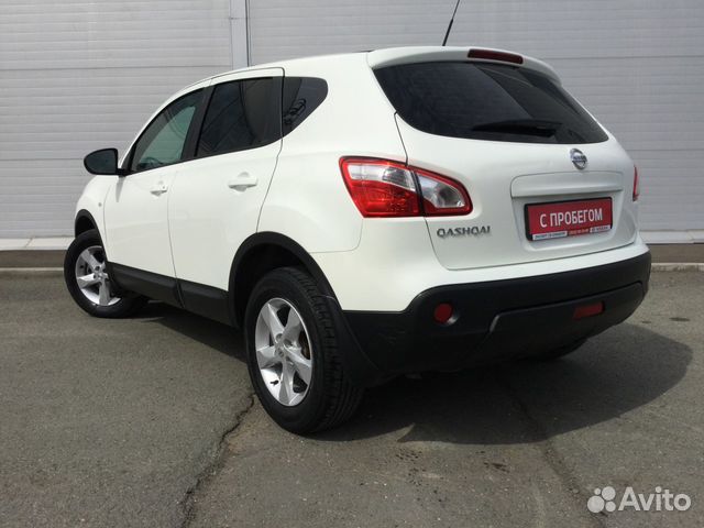 Nissan Qashqai 1.6 CVT, 2013, 106 506 км