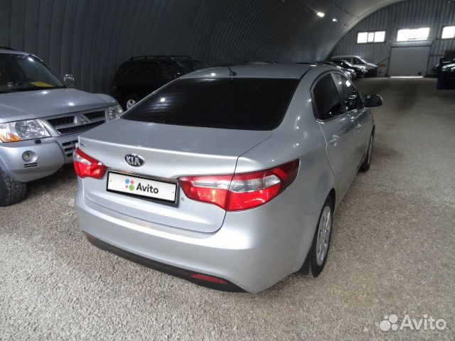 KIA Rio 1.4 МТ, 2013, 97 000 км