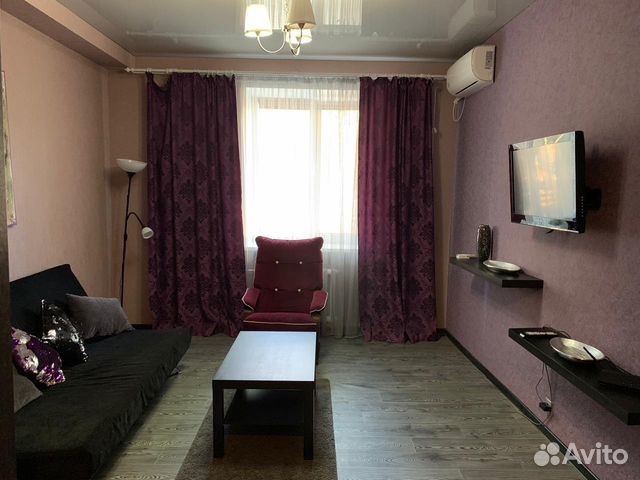 2-к квартира, 55 м², 1/3 эт.