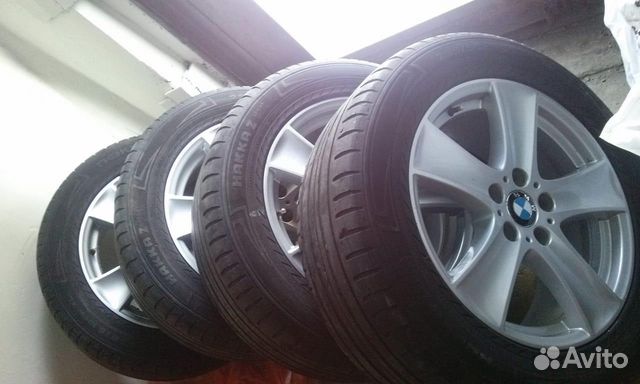 Колёса от bmw x 5 Nokia Hakka z 255/55/18 Колёса от bmw x 5 Nokia Hakka z 255/55/18