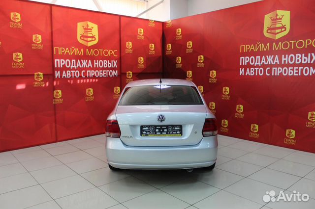 Volkswagen Polo 1.6 AT, 2013, 89 335 км