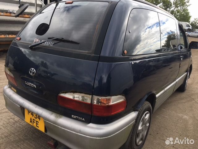 Дверь капот фара бампер Toyota Previa (Estima) Дверь капот фара бампер Toyota Previa (Estima)