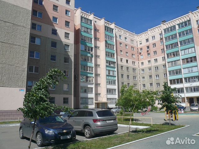 1-к квартира, 40 м², 7/10 эт.