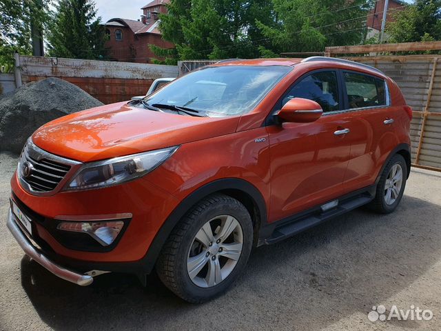 KIA Sportage 2.0 AT, 2013, 102 000 км