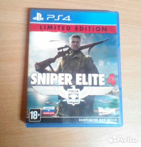 Sniper Elite 4 Limited Edition PS4