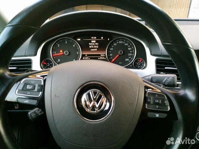 Volkswagen Touareg 3.0 AT, 2014, 81 000 км