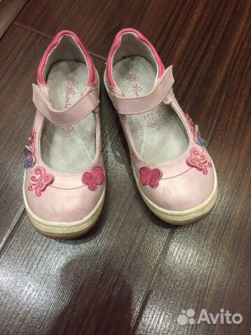 Туфли для девочки, р. 29 Туфли для девочки, р. 29