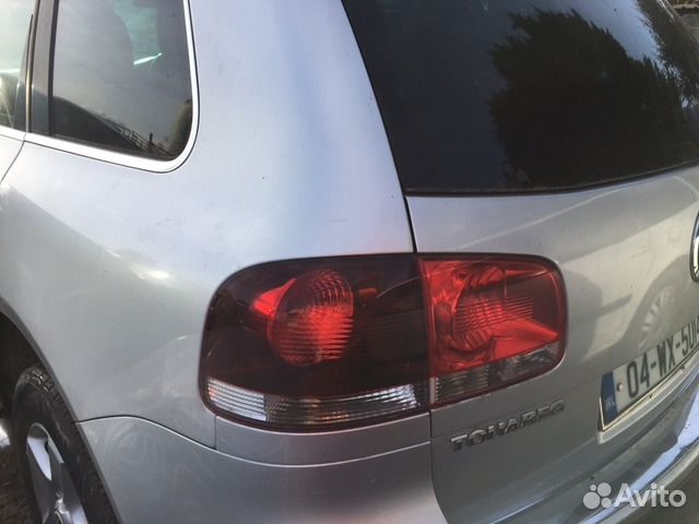 Дверь капот фара бампер Volkswagen Touareg 2004