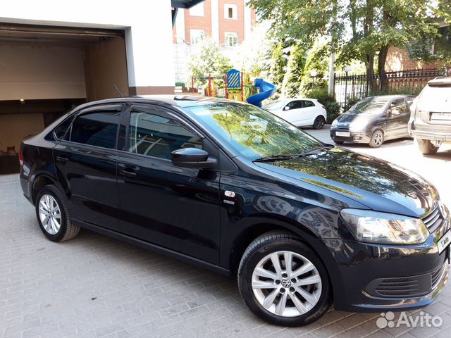 Volkswagen Polo 1.6 AT, 2014, 59 000 км