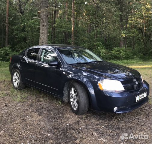 Dodge Avenger 2.4 AT, 2007, 240 000 км