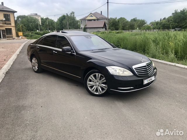 Mercedes-Benz S-класс 3.5 AT, 2010, 155 000 км