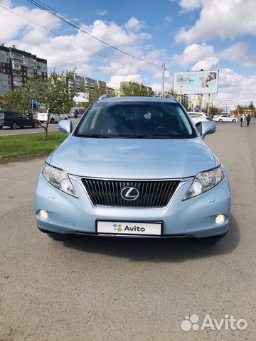 Lexus RX 3.5 AT, 2010, 94 000 км