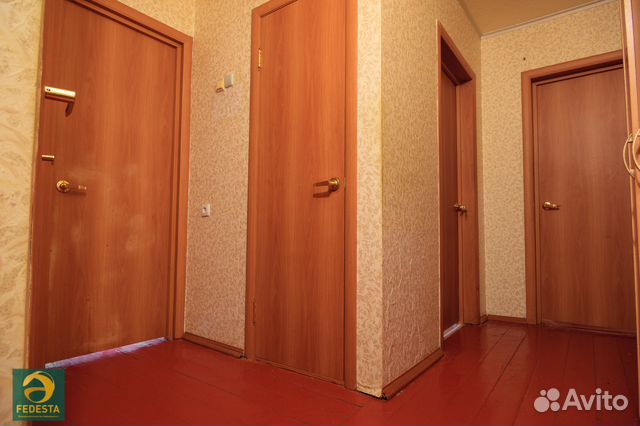 3-к квартира, 56.7 м², 5/5 эт.