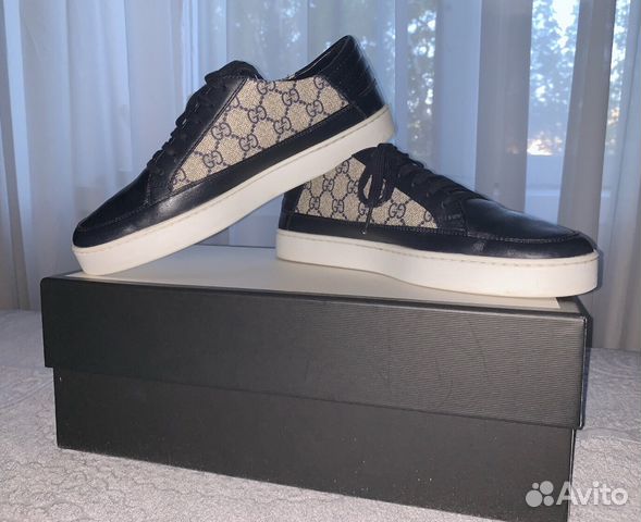 Кеды Gucci Supreme