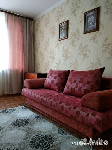 2-к квартира, 46 м², 1/4 эт.