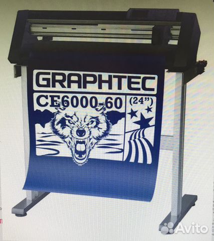 Режущий плоттер Graphtec CE6000-60E