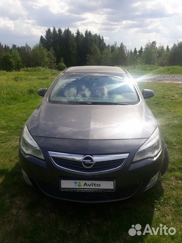 Opel Astra 1.6 AT, 2011, 86 300 км