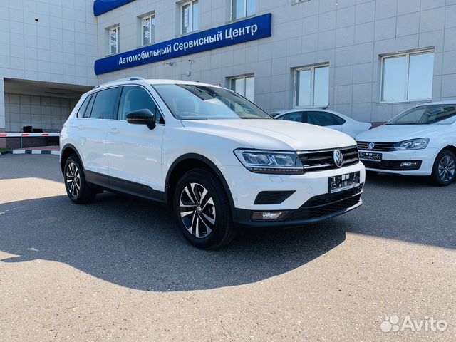 Volkswagen Tiguan 1.4 AMT, 2019, 1 км