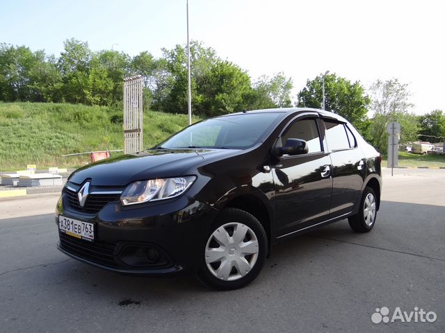 Renault Logan 1.6 AT, 2018, 18 000 км