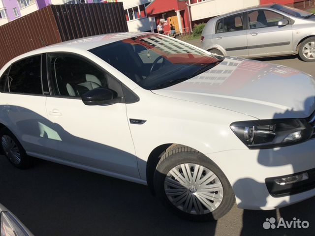 Volkswagen Polo 1.6 AT, 2017, 22 327 км