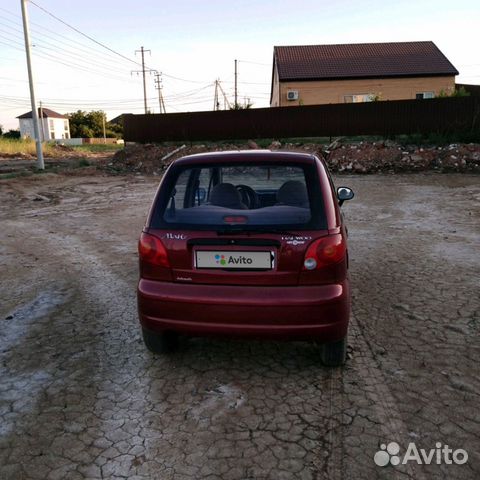 Daewoo Matiz 0.8 AT, 2008, 125 000 км