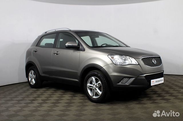 SsangYong Actyon 2.0 AT, 2011, 136 000 км