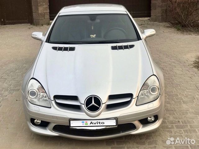 Mercedes-Benz SLK-класс 1.8 AT, 2005, 180 000 км