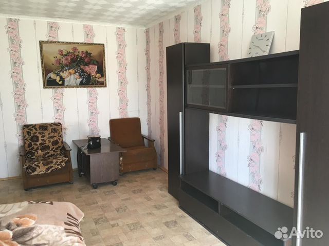 1-к квартира, 34 м², 1/3 эт.