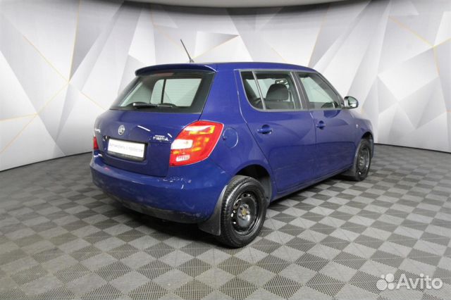 Skoda Fabia 1.2 МТ, 2014, 108 039 км