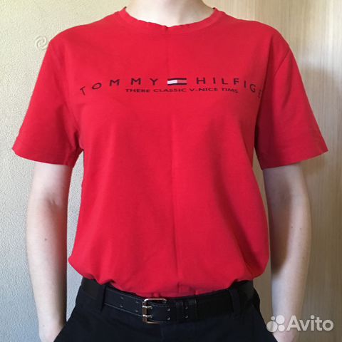 Футболка Tommy Hilfiger