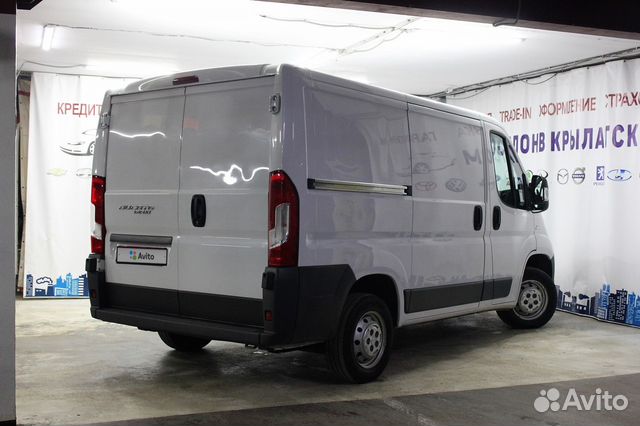 FIAT Ducato 2.3 МТ, 2016, 54 700 км