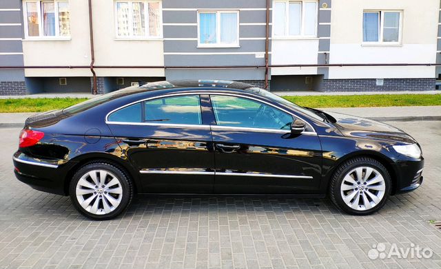 Volkswagen Passat CC 2.0 AMT, 2009, 204 000 км