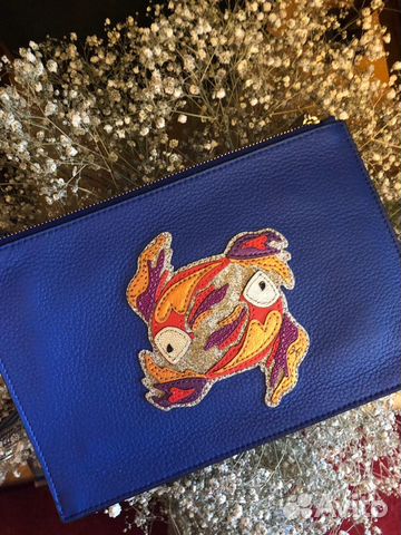 Кожаный клатч diane von furstenberg Кожаный клатч diane von furstenberg