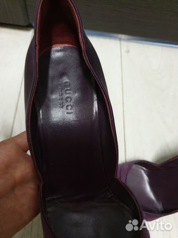 Туфли Gucci оригинал, 38 размер Туфли Gucci оригинал, 38 размер
