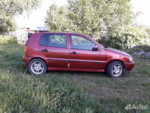 Volkswagen Polo 1.4 МТ, 1996, 212 100 км