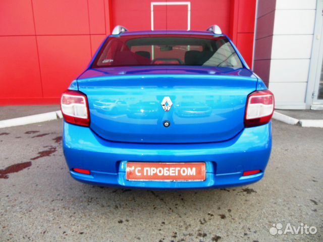 Renault Logan 1.6 МТ, 2014, 42 000 км