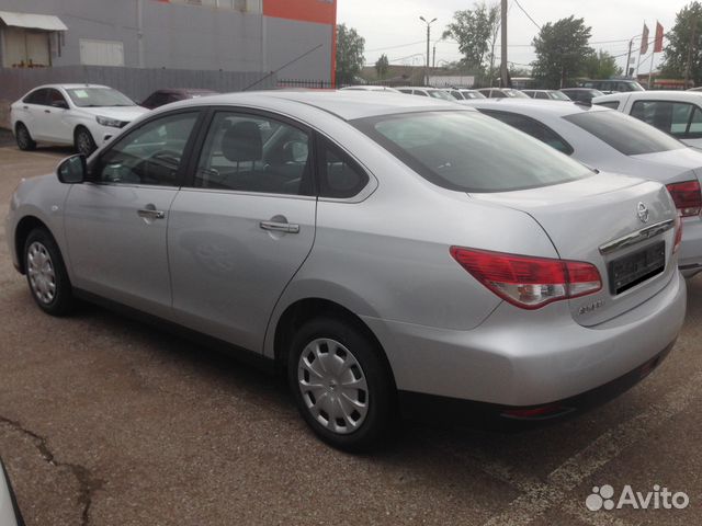 Nissan Almera 1.6 МТ, 2018, 1 км