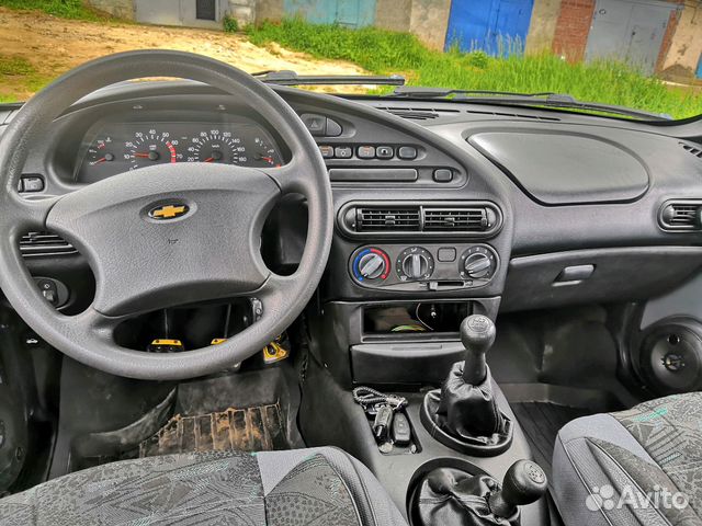 Chevrolet Niva 1.7 МТ, 2003, 75 000 км