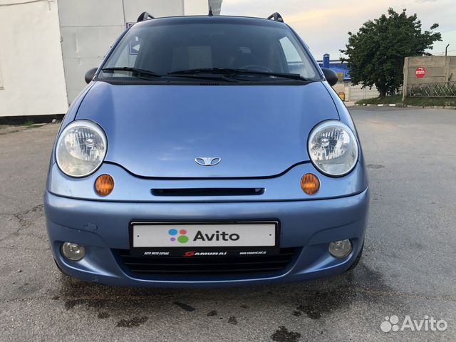 Daewoo Matiz 0.8 МТ, 2007, 81 345 км