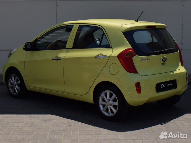 KIA Picanto 1.2 AT, 2013, 136 079 км