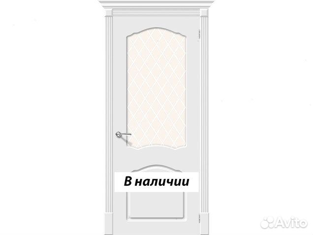 Межкомнатная дверь Эмаль (окрашенная) Белая 12