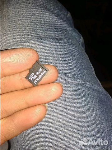 Micro CD флешка на 8Gb