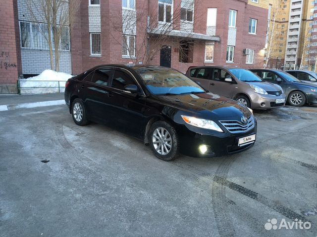 Toyota Camry 3.5 AT, 2010, 177 542 км